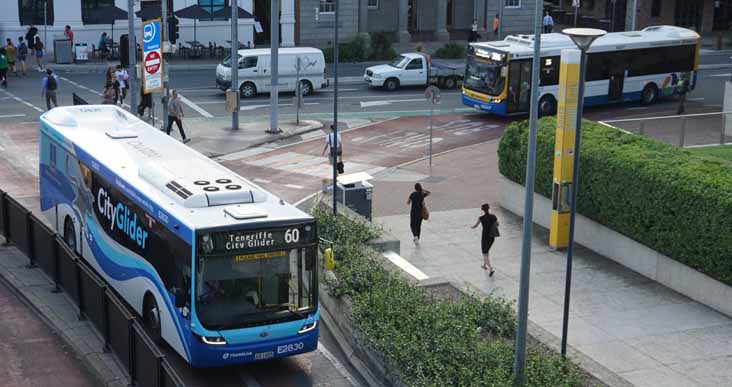 Brisbane Transport Volvo B8RLE Volgren Optimus E2830 City Glider & B7RLE V2207